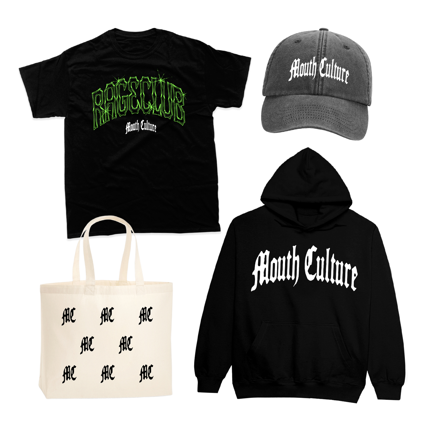 RAGECLUB BUNDLE