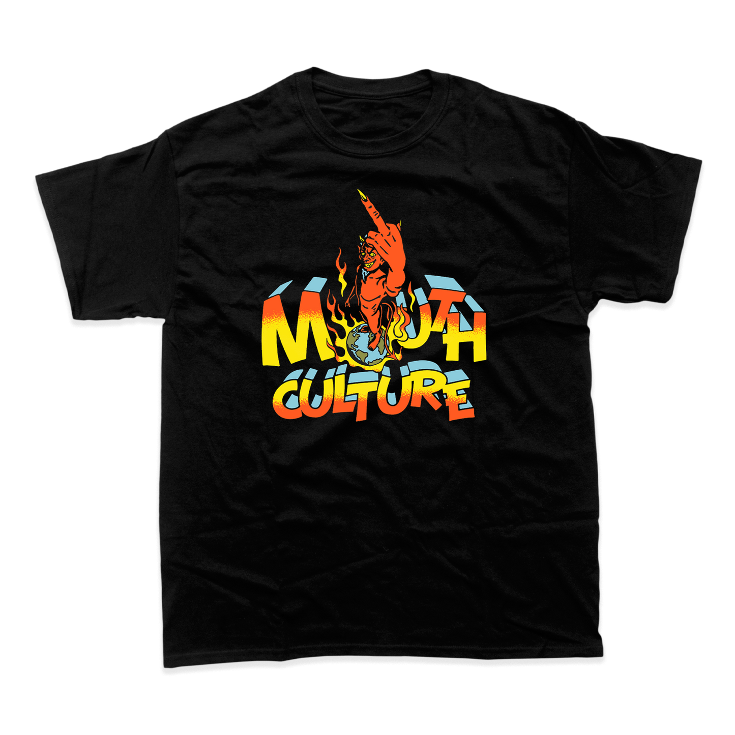 DEVIL T-SHIRT (BLACK)