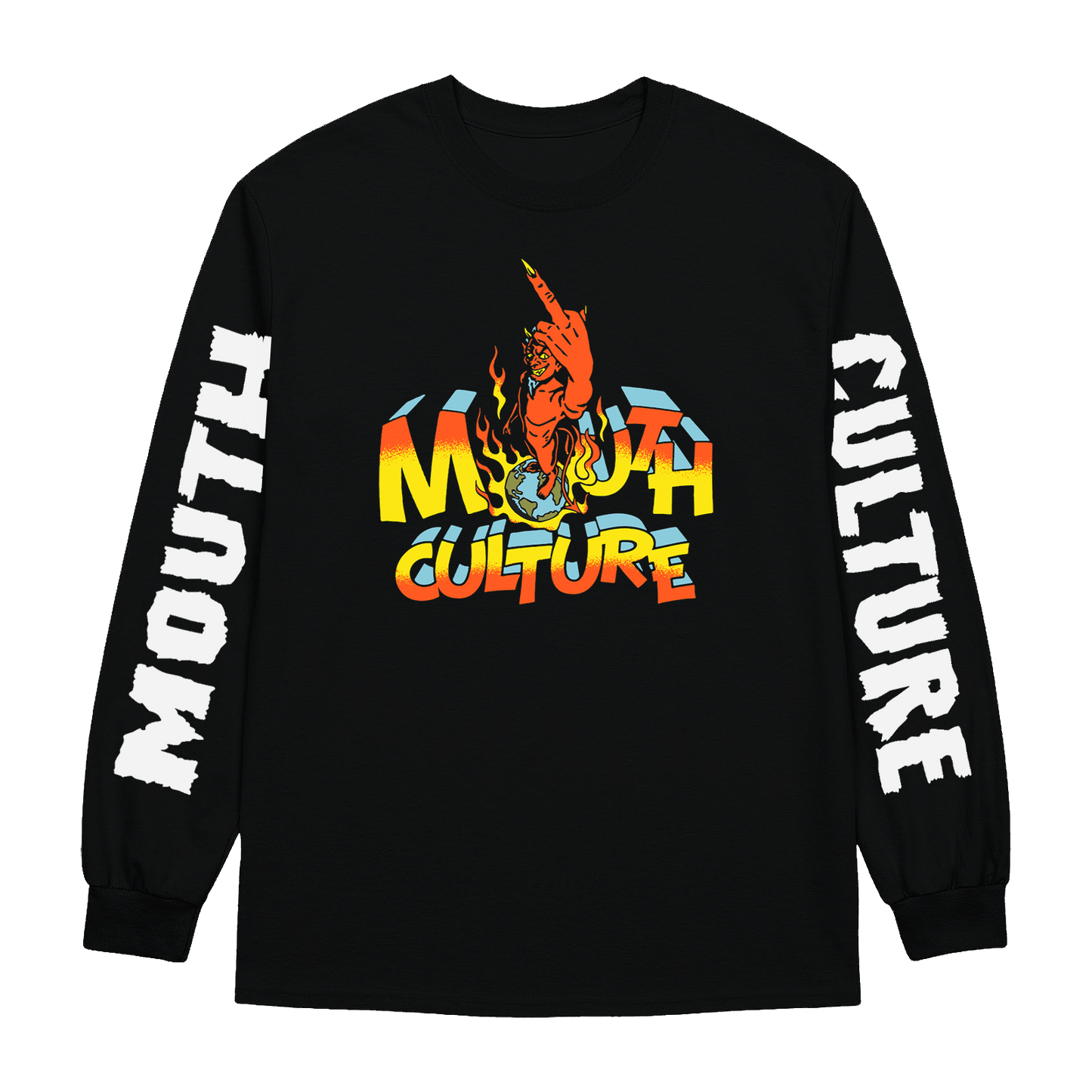 DEVIL LONGSLEEVE (BLACK)