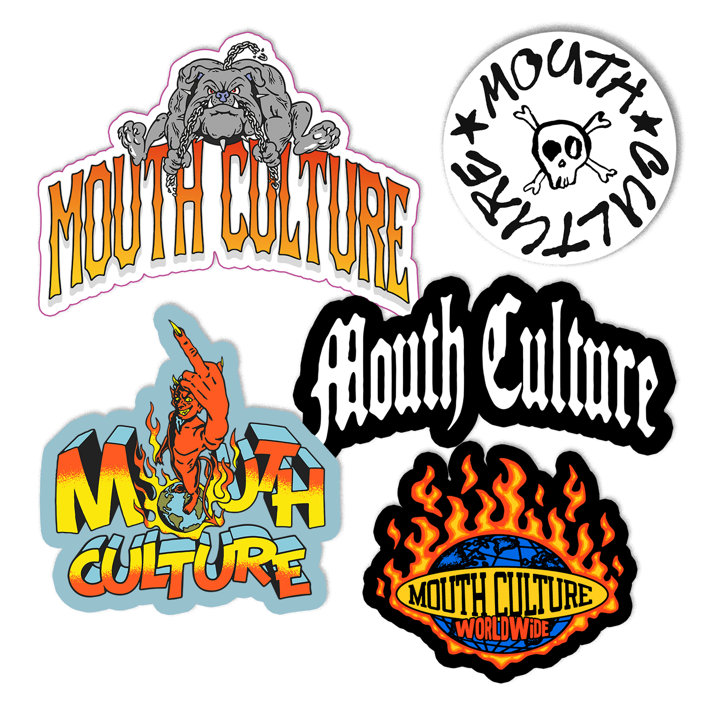 MC 2025 STICKER PACK