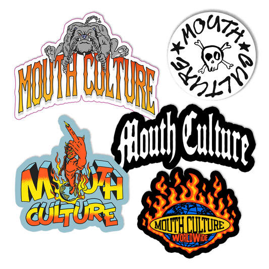 MC 2025 STICKER PACK
