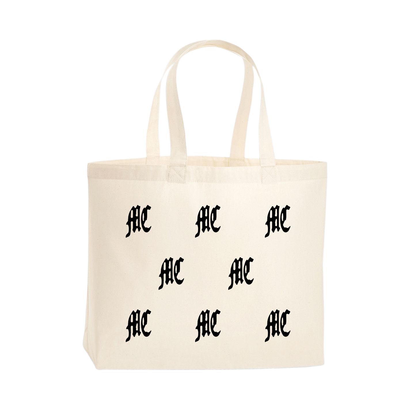 MOUTH CULTURE REPEAT TOTE (NATURAL)