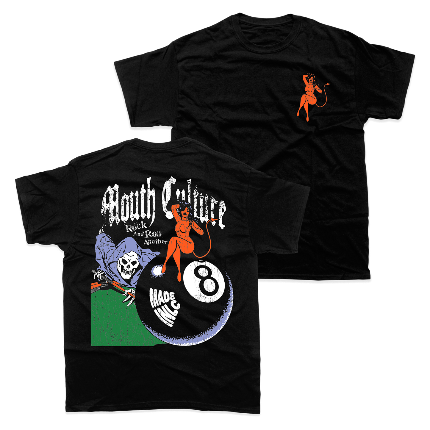 REAPER T-SHIRT (BLACK)