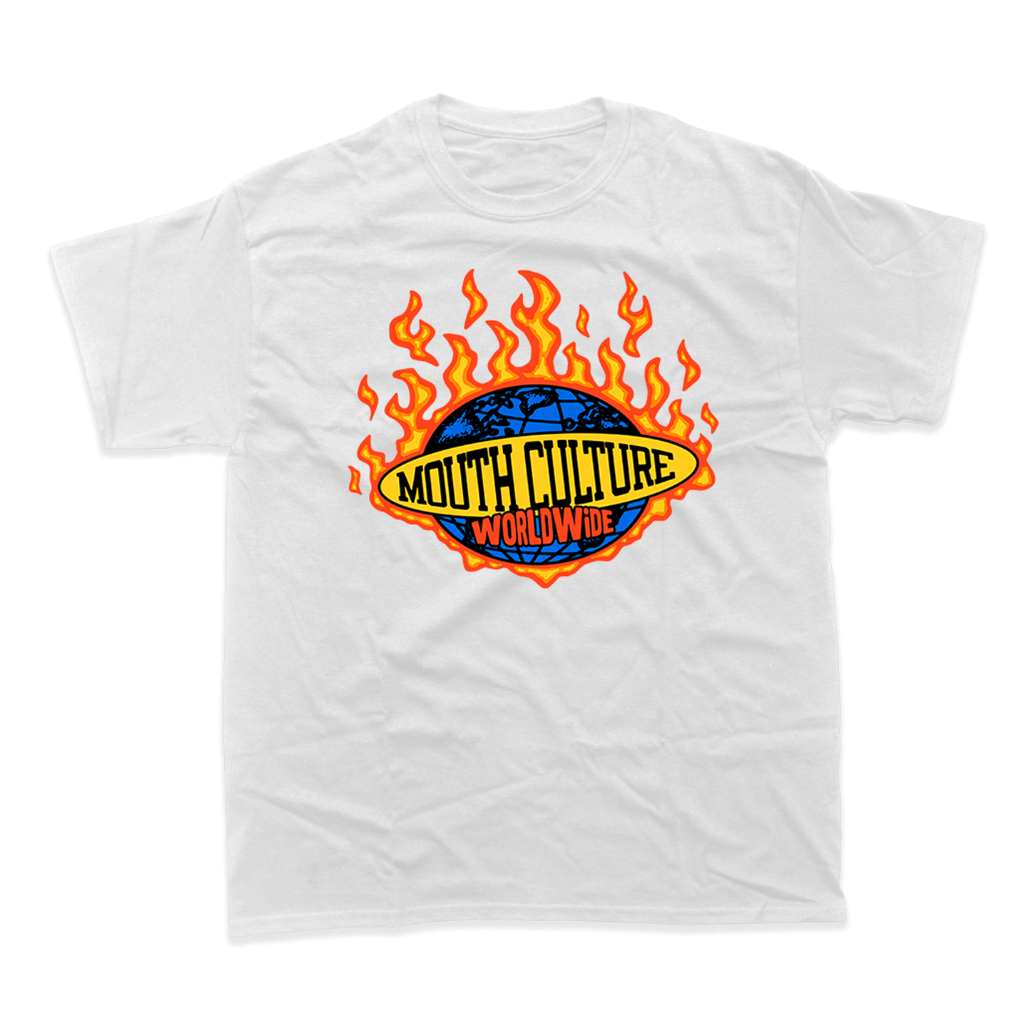 MC WORLDWIDE T-SHIRT (WHITE)