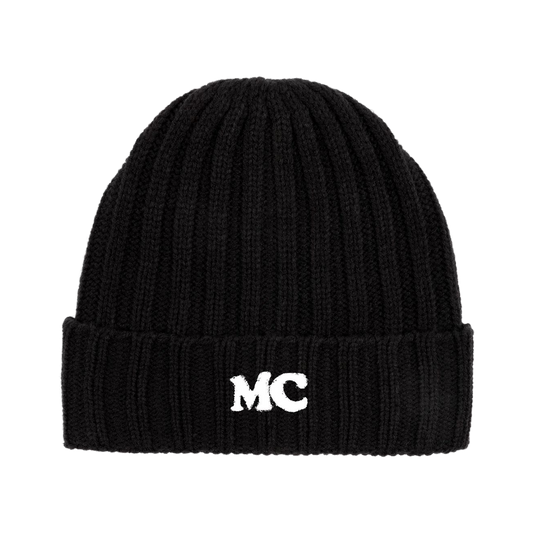 MOUTH CULTURE BEANIE (BLACK)