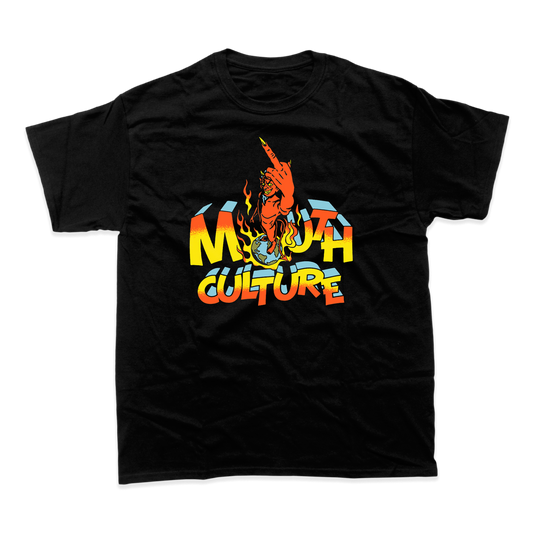 DEVIL T-SHIRT (BLACK)