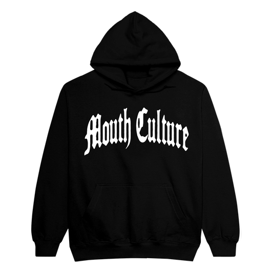 MOUTH CULTURE HOODIE (BLACK)
