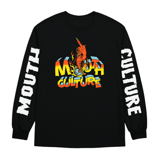 DEVIL LONGSLEEVE (BLACK)