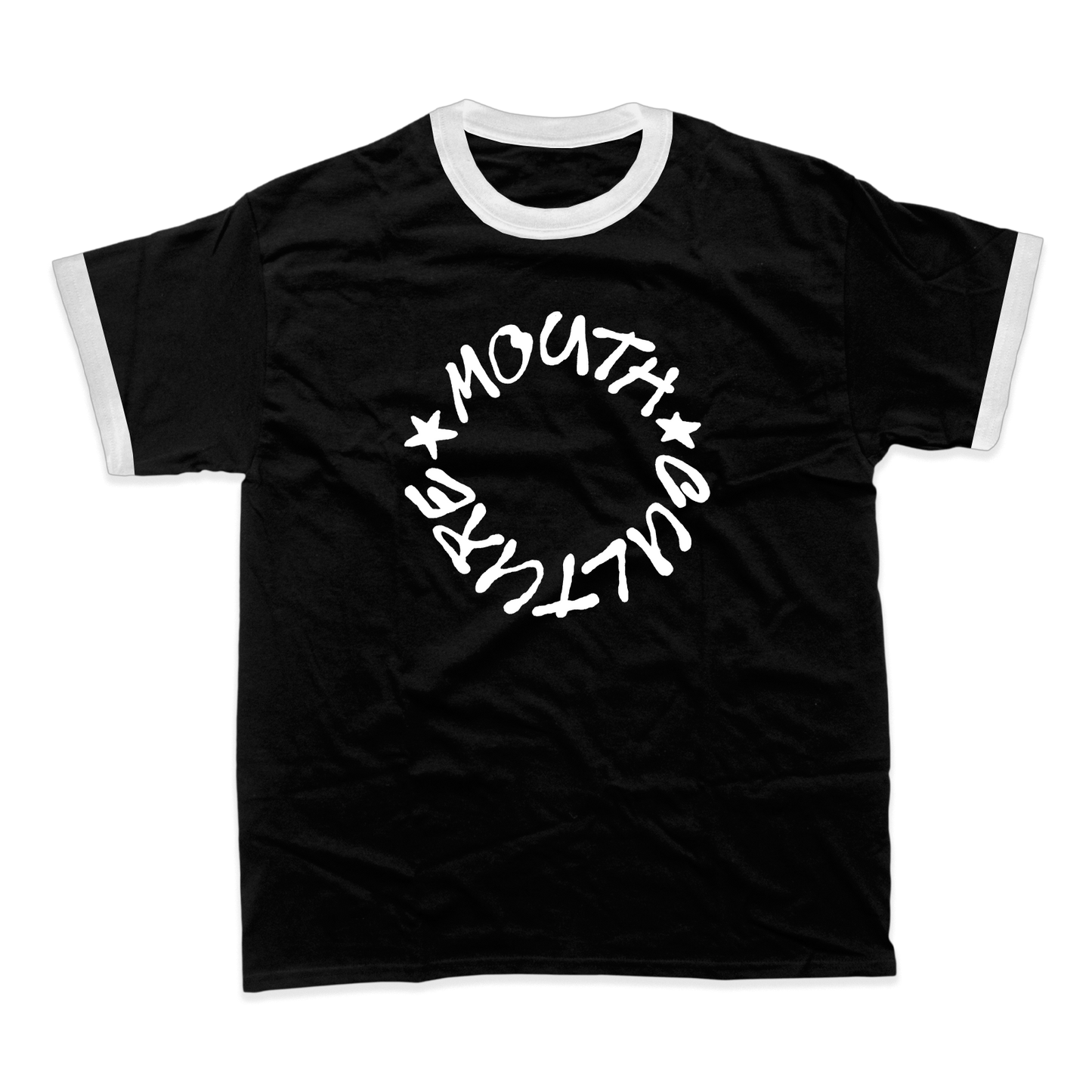 CIRCLE RINGER T-SHIRT (BLACK)