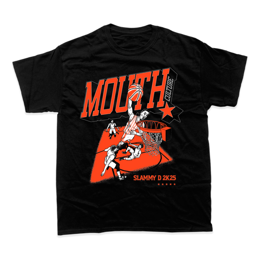 2025 SLAM DUNK T-SHIRT (BLACK)
