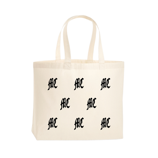 MOUTH CULTURE REPEAT TOTE (NATURAL)