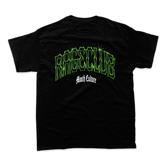 RAGECLUB T-SHIRT (BLACK)
