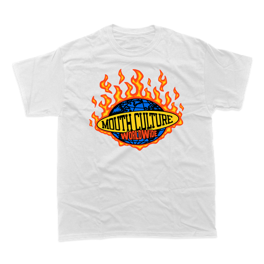 MC WORLDWIDE T-SHIRT (WHITE)
