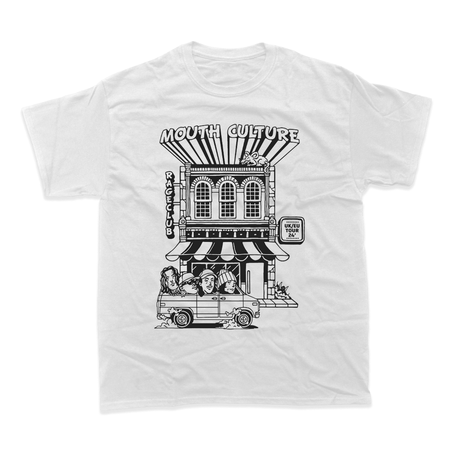 2024 TOUR T-SHIRT (WHITE)