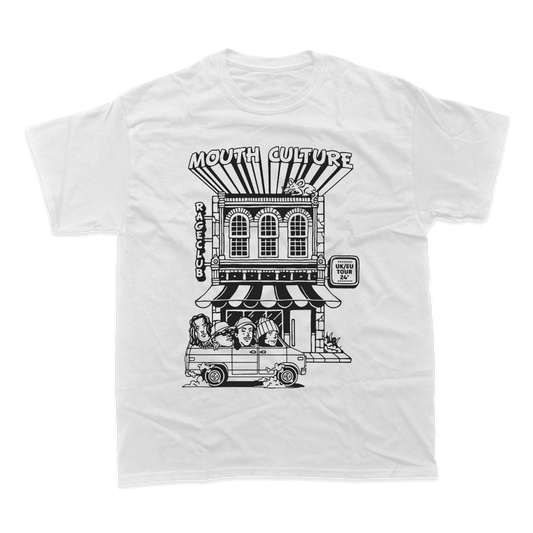 2024 TOUR T-SHIRT (WHITE)